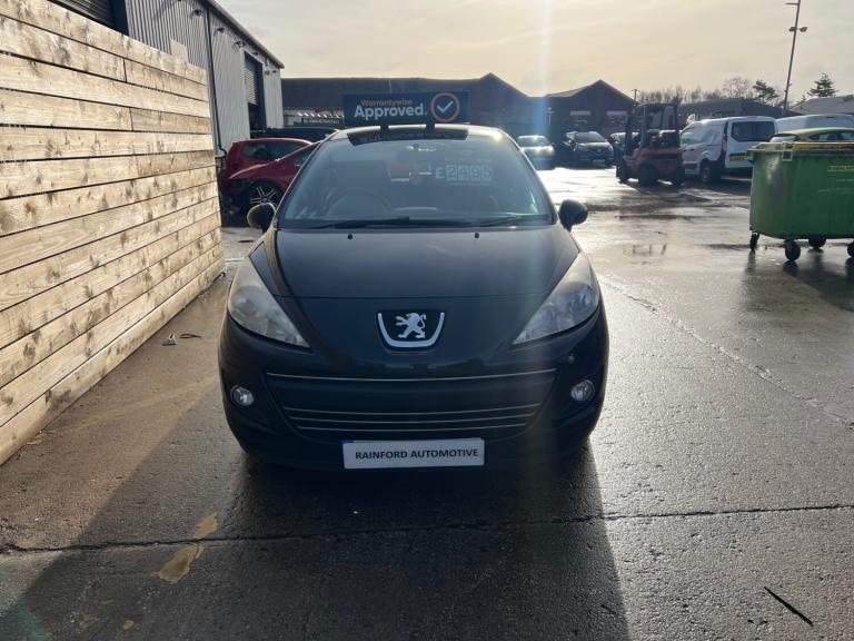 2010 Peugeot 207 1.4 16v S 5dr [AC] 2-Tronic HATCHBACK Petrol Automatic