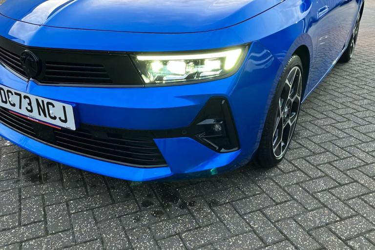  Vauxhall Astra Sports 1.2 Turbo Ultimate Sports Tourer 5dr Petrol Auto Euro 6