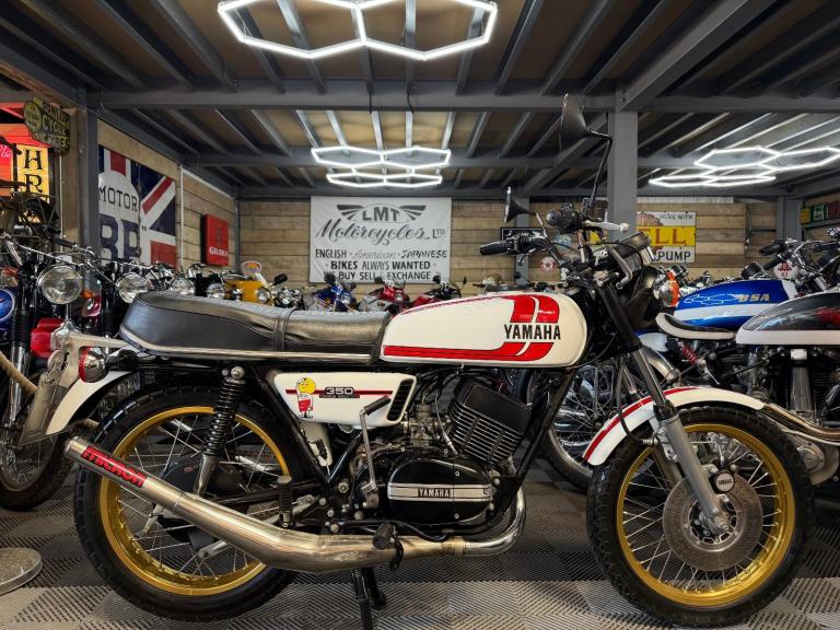 1973 YAMAHA RD350 | CLASSIC TWO STOKE | READY TO USE 