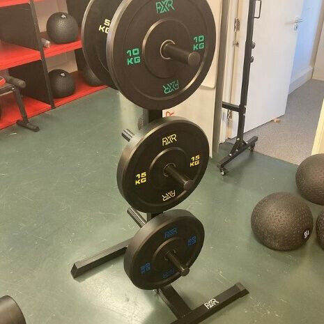 Virgin Rubber Bumper Plates - 100kg Set