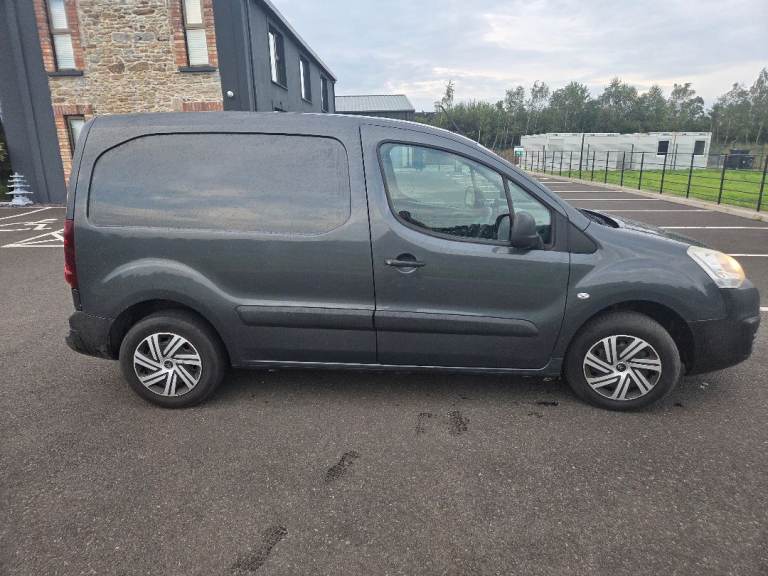 Citroen, BERLINGO, Panel Van, 2017, Manual, 1560 (cc)