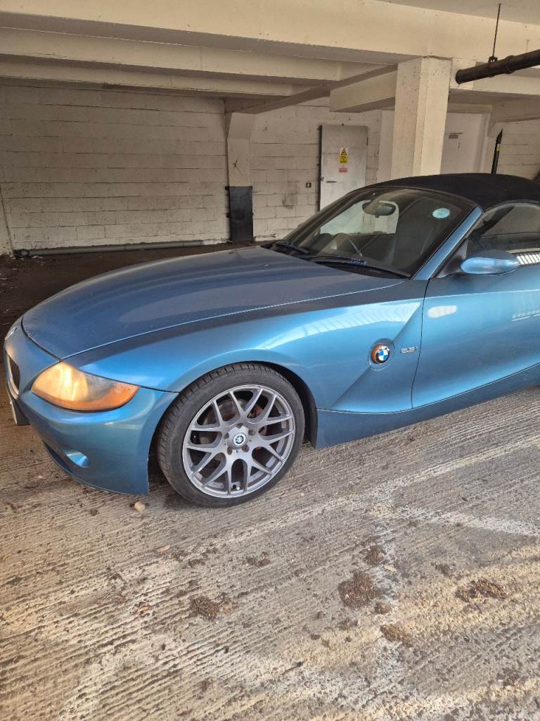 BMW, Z4, 2.5cc Convertible, 2005, Manual, 2494 (cc), 2 doors