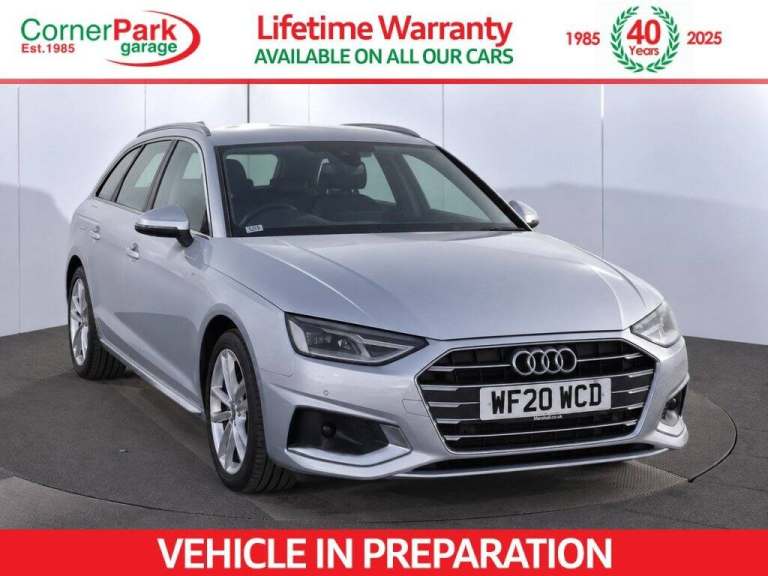 2020 Audi A4 30 TDI Sport 5dr S Tronic ESTATE DIESEL Automatic