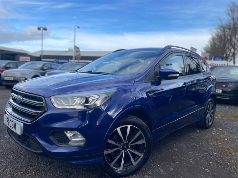 2018 Ford Kuga 2.0 TDCi EcoBlue ST-Line SUV 5dr Diesel Manual Euro 6 (s/s) (150 ps) HATCHBACK Die...