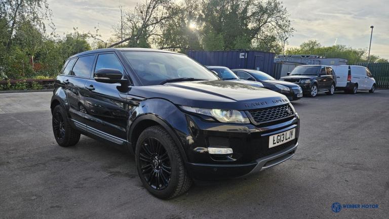 2013 Land Rover Range Rover Evoque 2.2 SD4 Pure SUV 5dr Diesel Auto 4WD Euro 5 (190 ps) SUV Diese...