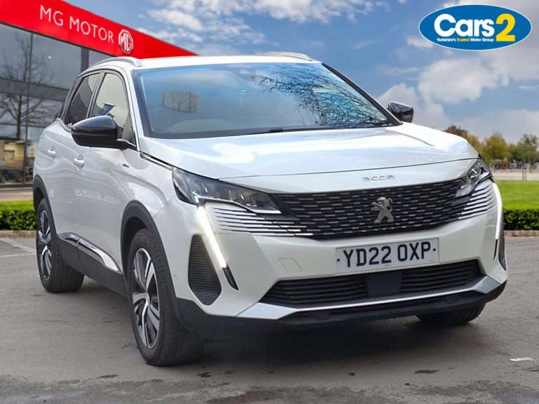 2022 Peugeot 3008 1.6 Hybrid 225 Allure Premium 5dr e-EAT8 HATCHBACK PETROL/ELECTRIC Automatic
