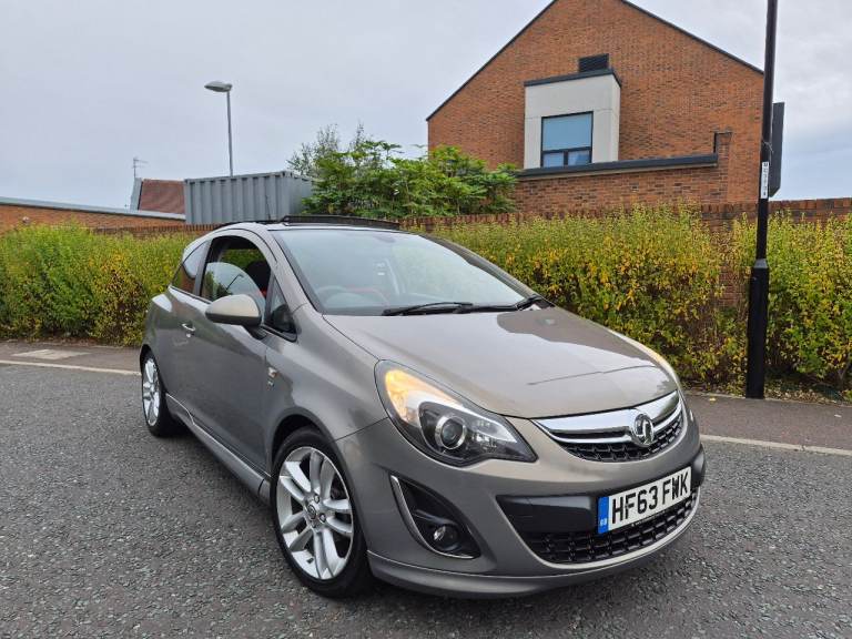 VAUXHALL CORSA 1.4 SRI SAT/NAV ELECTEIC SUNROOF - MOT MAY 2027 DRIVES GREAT✅️