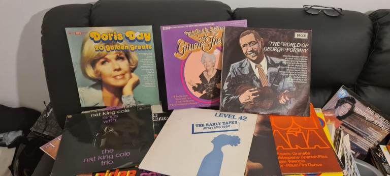 Vinyal records for sale 