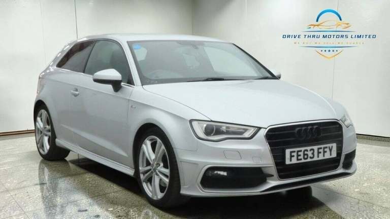 2013 Audi A3 1.8 TFSI S line Hatchback 3dr Petrol S Tronic Euro 6 (s/s) (180 ps) Hatchback Petrol...