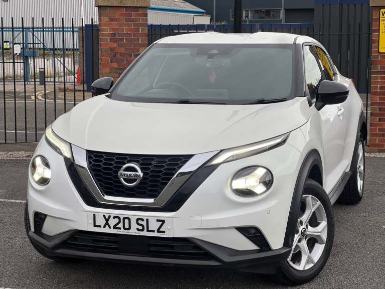 2020 Nissan Juke 1.0 DiG-T N-Connecta 5dr DCT HATCHBACK Petrol Automatic