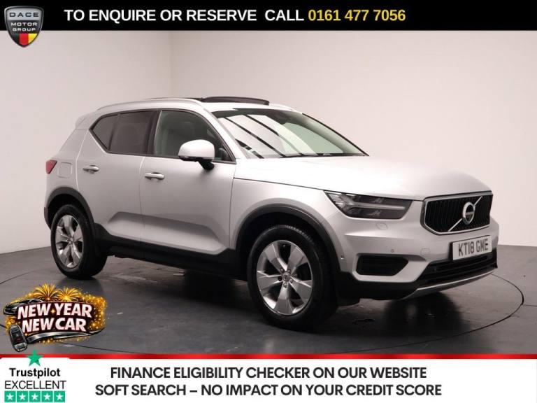2018 Volvo XC40 1.5 T3 Momentum SUV 5dr Petrol Manual Euro 6 (s/s) (156 ps) ESTATE Petrol Manual