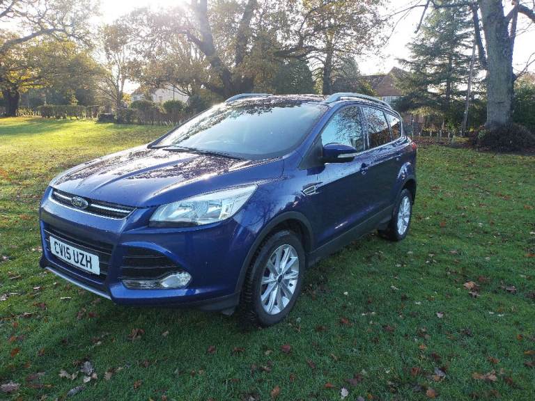 Ford, KUGA, Hatchback, 2015, Manual, 1997 (cc), 5 doors