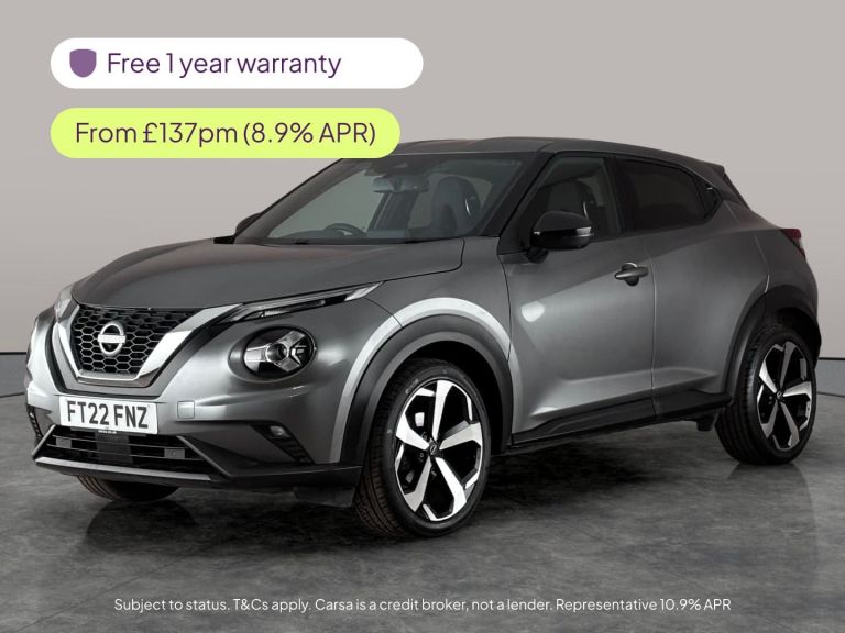 2022 Nissan Juke 1.0 DiG-T 114 Tekna 5dr HATCHBACK PETROL Manual