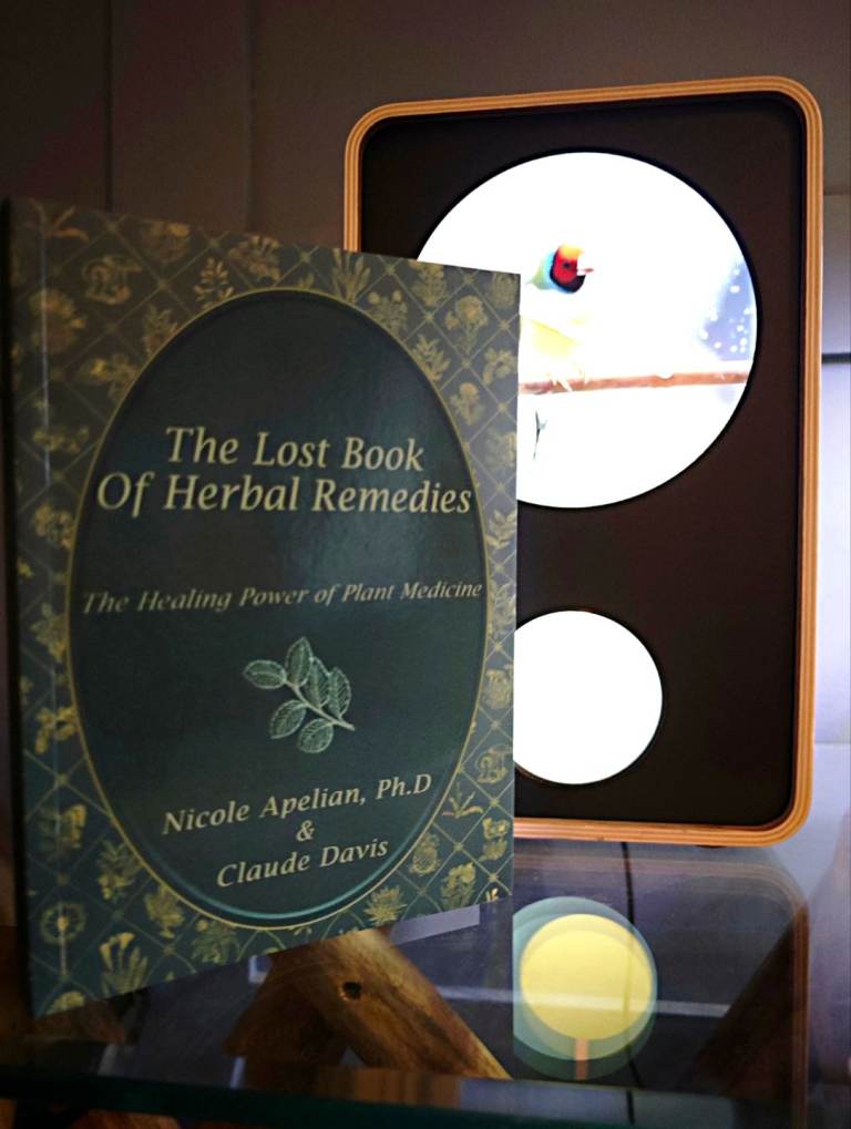 The Lost Book Of Herbal Remedies *New* remedy 
