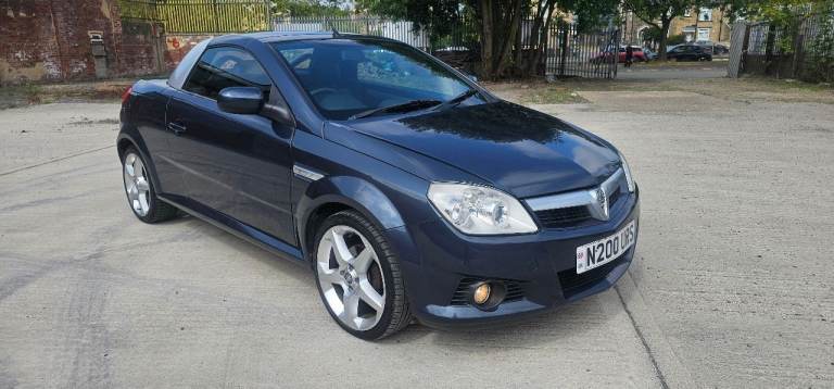 VAUXHALL TIGRA 1.8 PETROL FULL MOT CONVERTIBLE ULEZ CHEAP CAR FSH BARGAIN
