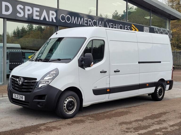 2021 Vauxhall Movano 2.3 Turbo D 135ps H2 Van PANEL VAN DIESEL Manual