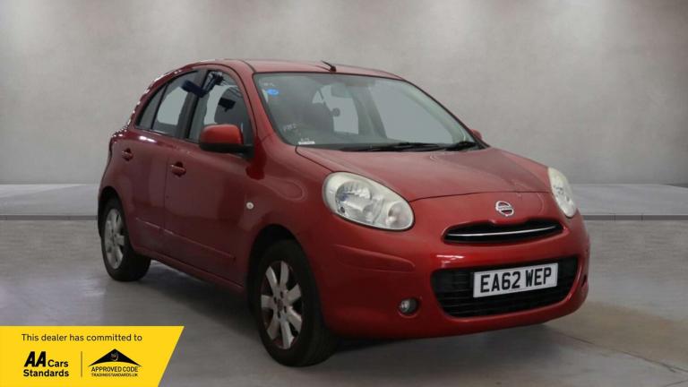 2012 Nissan Micra 1.2 Acenta 5dr CVT HATCHBACK PETROL Automatic