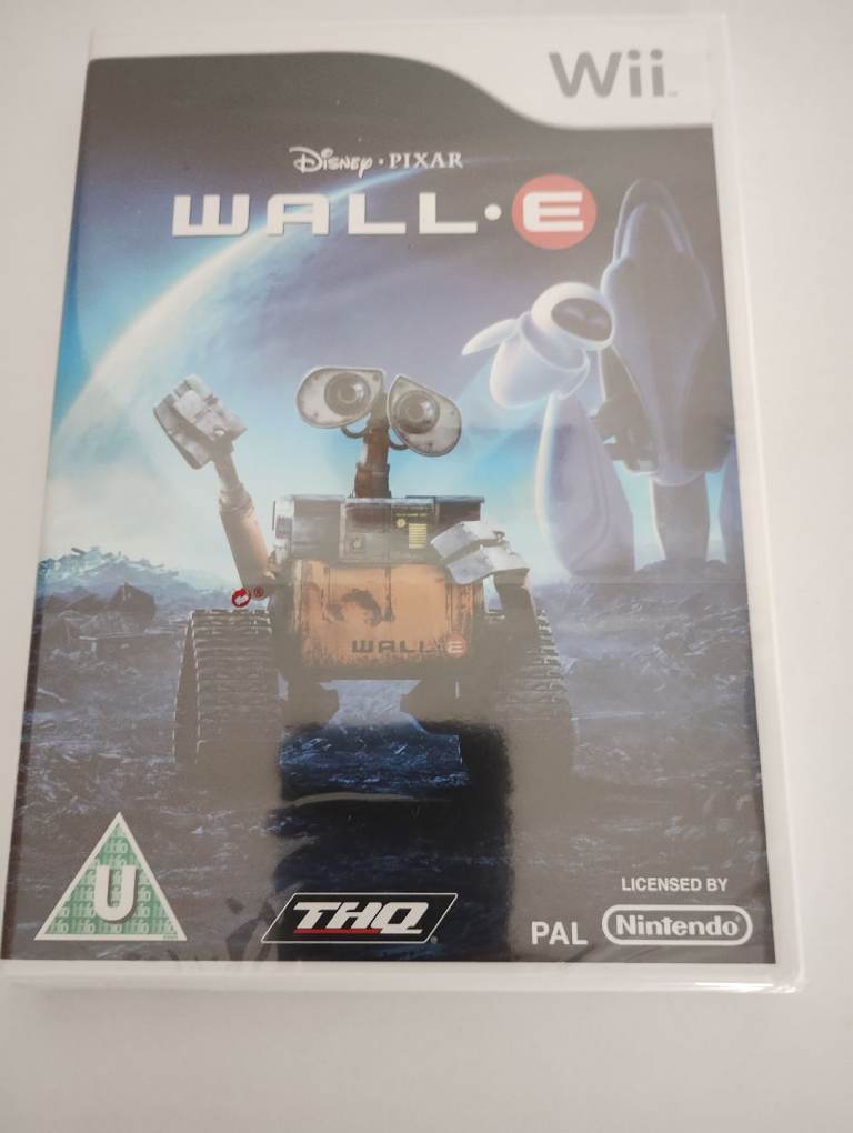 Brand New Factory Sealed Nintendo Wii Game Disney Pixar Wall-E £15 On Other Sites