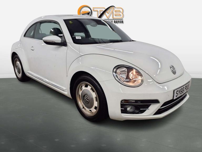 2016 Volkswagen Beetle 1.4 TSI 150 Design 3dr HATCHBACK PETROL Manual