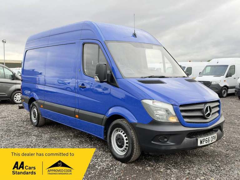 2016 Mercedes-Benz Sprinter 2.1 314 CDi Panel Van 5dr Diesel Manual RWD L2 (213 g/km, 140 bhp) Pa...