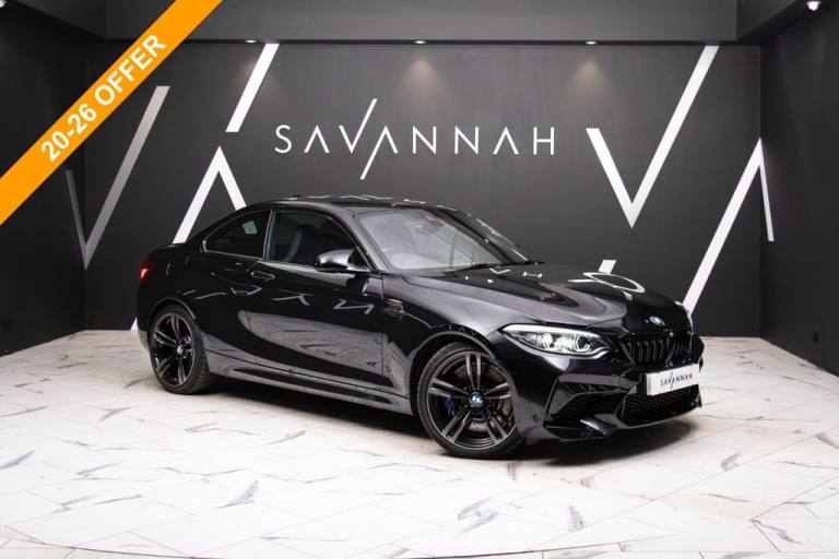 2020 BMW M2 3.0 BiTurbo GPF Competition Coupe 2dr Petrol DCT Euro 6 (s/s) (410 ps) Coupe Petrol A...