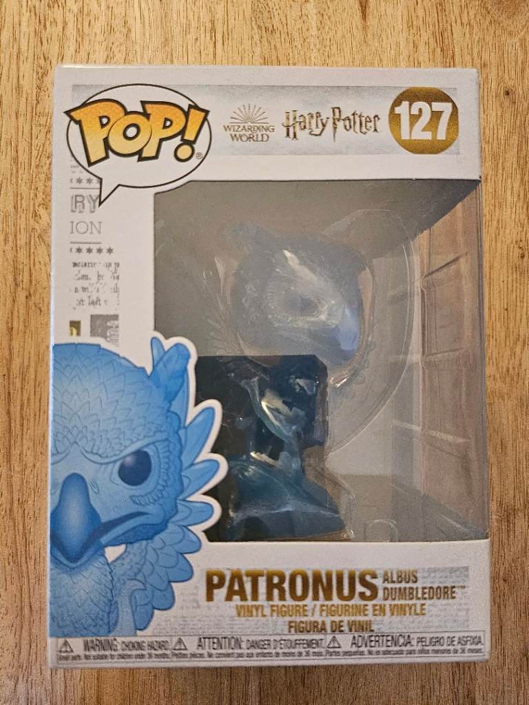 Funko POP! HP: Patronus