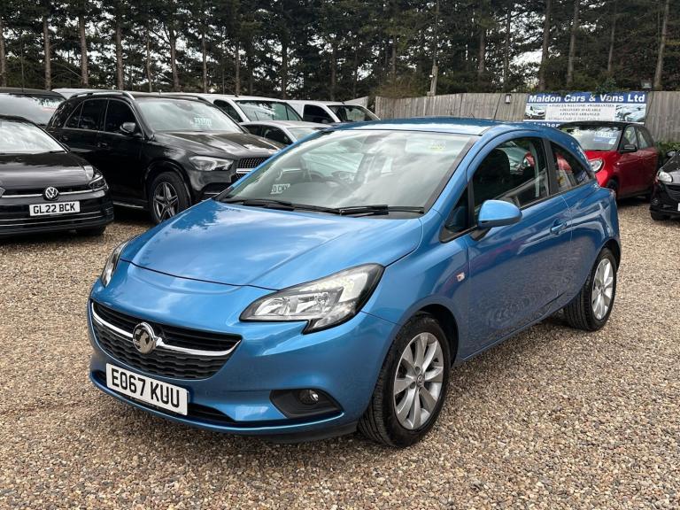2017 Vauxhall Corsa 1.4 [75] ecoFLEX Energy 3dr [AC] HATCHBACK PETROL Manual