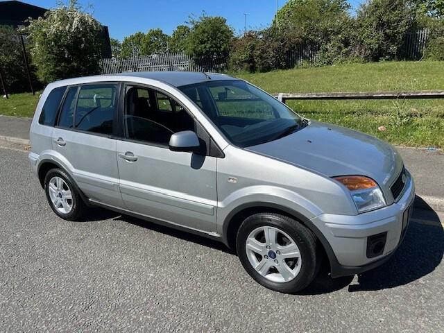 FORD FUSION 1.4 Zetec 2012