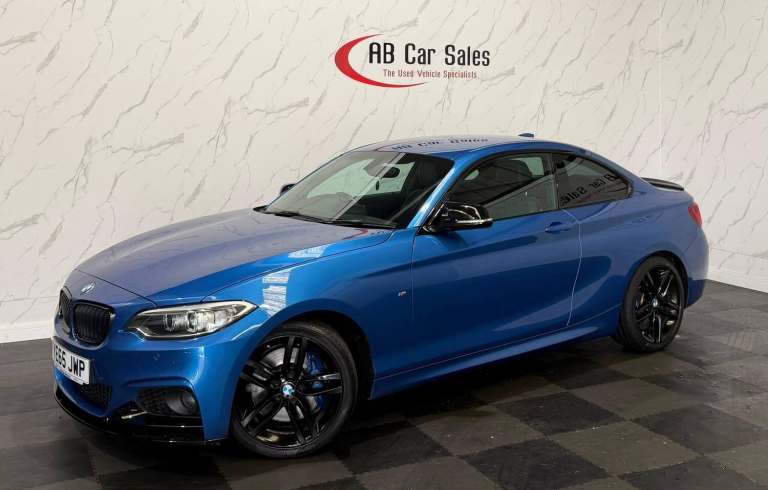2016 BMW 2 Series 2.0 225d M Sport Auto Euro 6 (s/s) 2dr COUPE Diesel Automatic