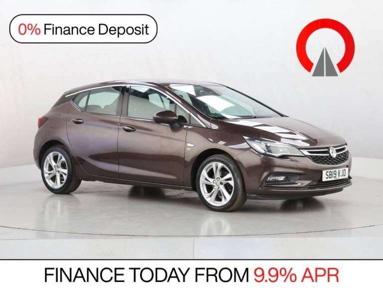 2019 Vauxhall Astra 1.4i Turbo GPF SRi Hatchback 5dr Petrol Auto Euro 6 (s/s) (150 ps) Hatchback ...