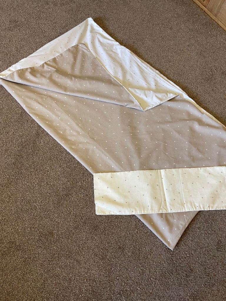 Cot Bed bedding by Ikea