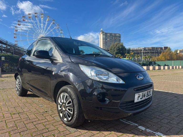 2014 Ford Ka 1.2 Edge 3dr [Start Stop] HATCHBACK Petrol Manual
