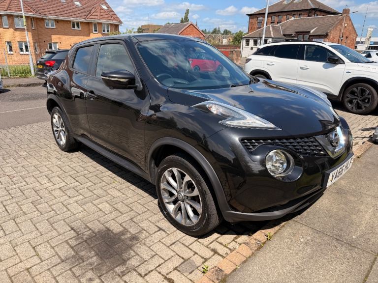 Nissan, JUKE, Hatchback, 2015 NEW MOT
