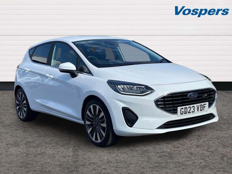 2023 Ford Fiesta 1.0 EcoBoost Titanium X 5dr Hatchback Petrol Manual