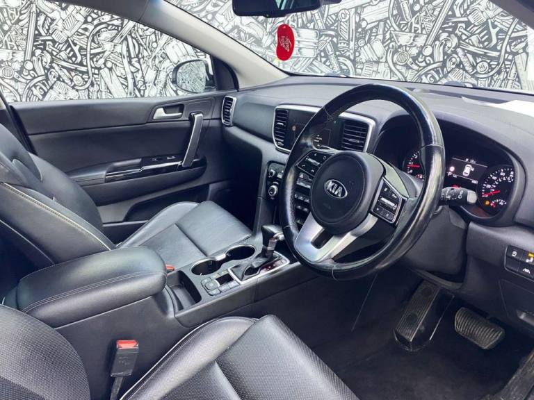 2019 Kia Sportage 1.6 T-GDi 4 SUV 5dr Petrol DCT AWD Euro 6 (s/s) (174 bhp) ESTATE Petrol Automatic