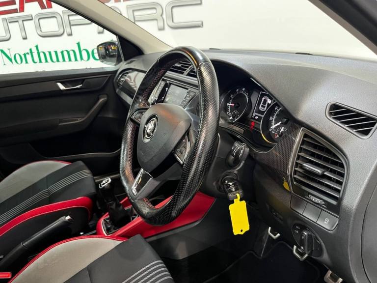 2018 Skoda Fabia 1.0 TSI Monte Carlo Hatchback 5dr Petrol Manual Euro 6 (s/s) (95 ps) Hatchback P...