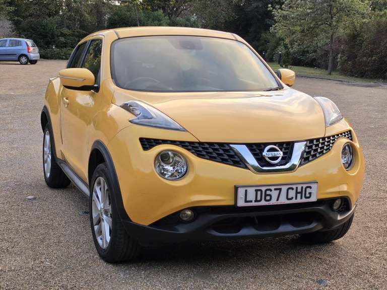2017 Nissan Juke 1.6 N-Connecta 5dr Xtronic HATCHBACK Petrol Automatic