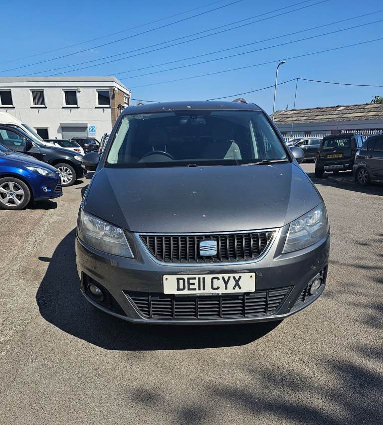Seat, ALHAMBRA, MPV, 2011, Manual, 1968 (cc), 5 doors, New MOT 