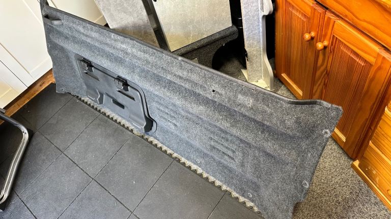 Half bulkhead for Telento, Trafic, Vivaro