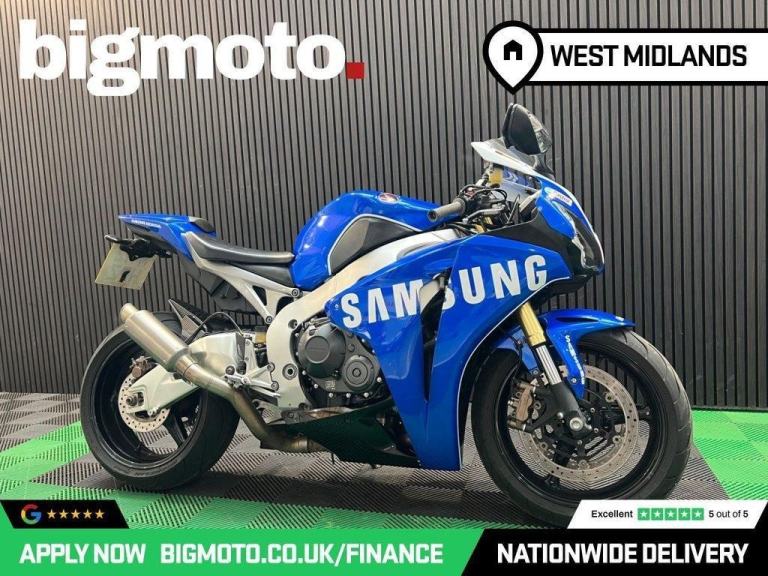 2012 12 HONDA CBR1000RR FIREBLADE FINANCE SPECIALISTS APPLY NOW