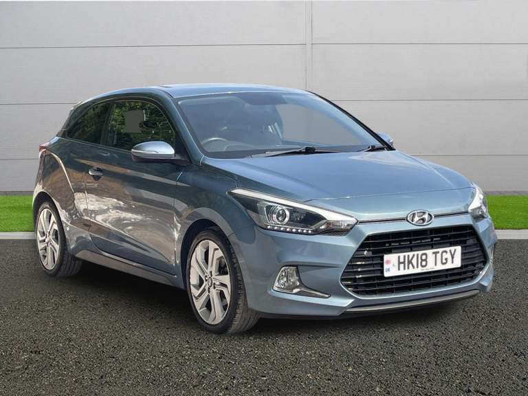 2018 Hyundai i20 1.0T GDI Premium Nav 3dr COUPE PETROL Manual