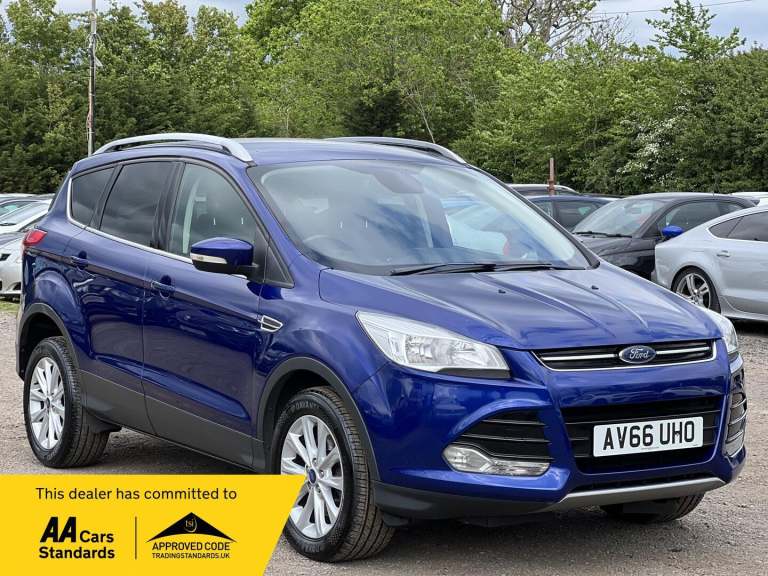 2016 Ford Kuga 2.0 TDCi 150 Titanium 5dr 2WD HATCHBACK DIESEL Manual