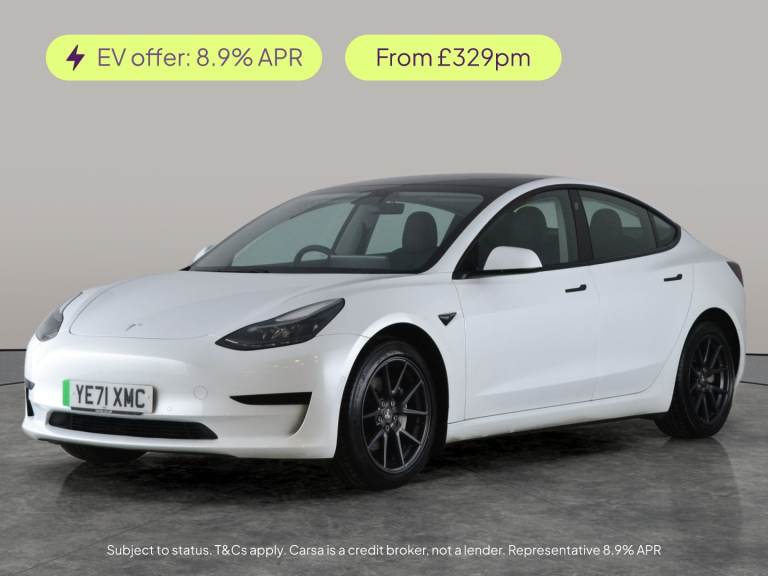 2021 Tesla Model 3 Standard Plus 4dr Auto SALOON ELECTRIC Automatic