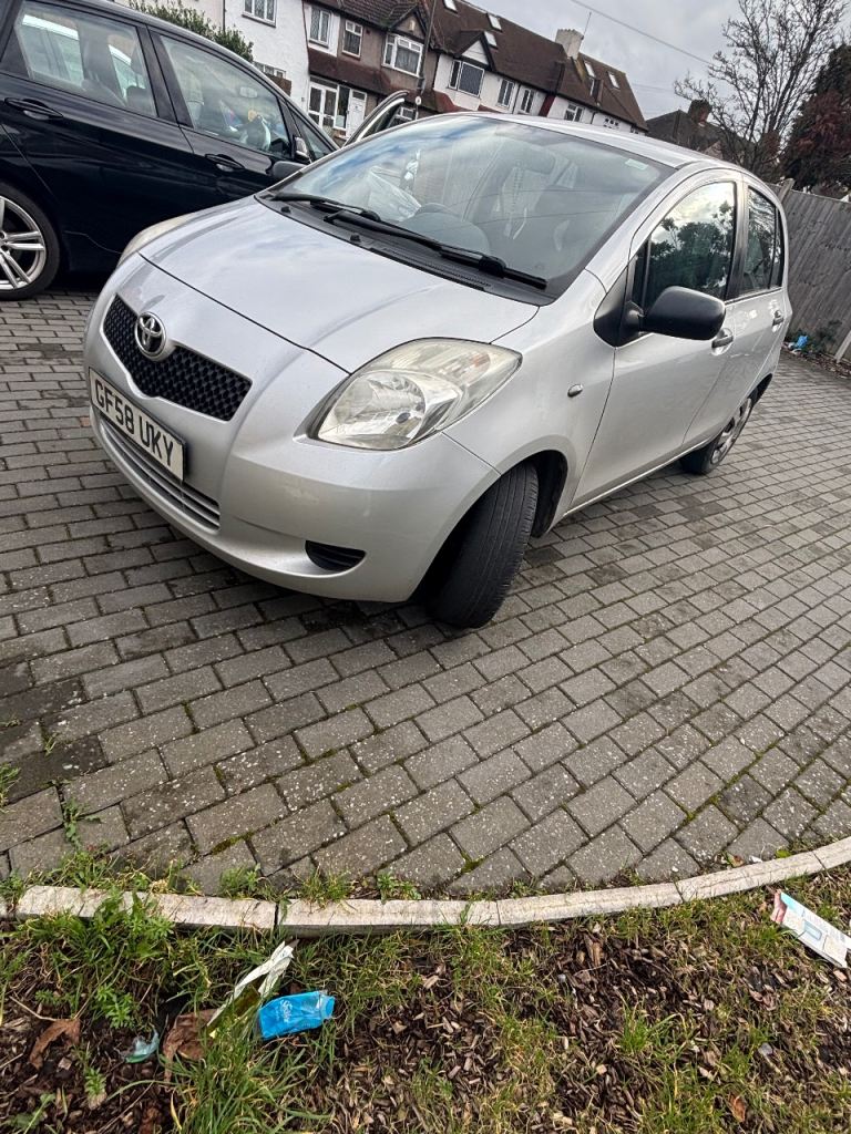 Toyota, YARIS, Hatchback, 2008, Manual, 998 (cc), 5 doors