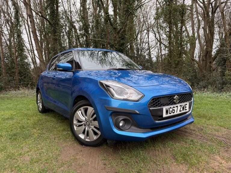 2018 Suzuki Swift 1.0 Boosterjet SHVS SZ5 Euro 6 (s/s) 5dr HATCHBACK Petrol/Electric Hybrid Manual