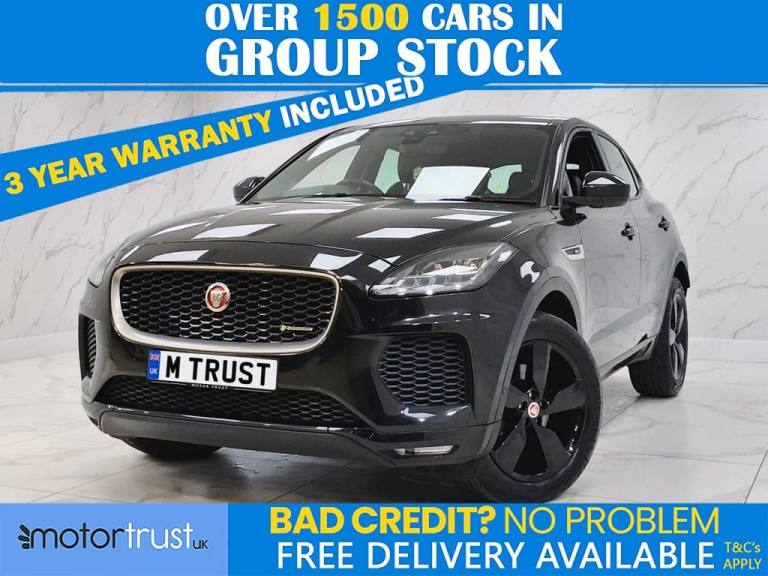 2019 Jaguar E-Pace 2.0 D180 R-Dynamic SE SUV 5dr Diesel Auto AWD Euro 6 (s/s) (180 ps) ESTATE Die...