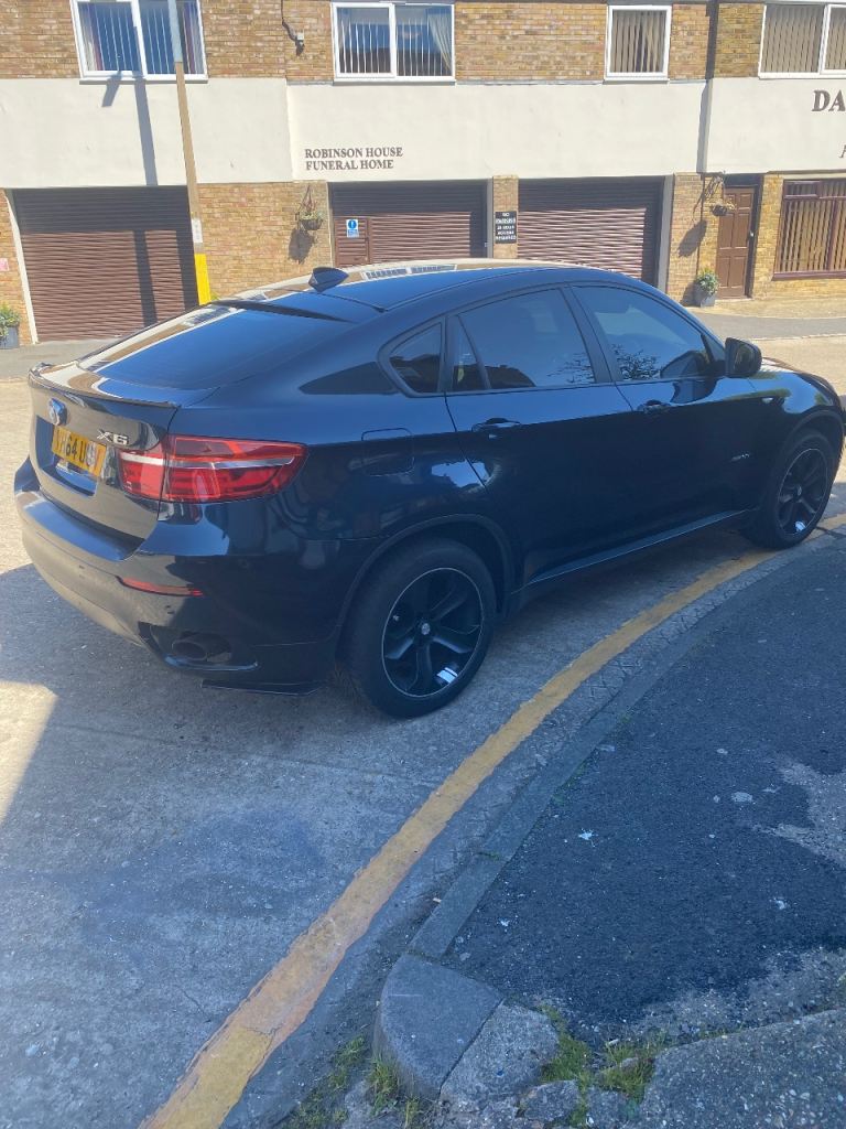 BMW, X6, Coupe, 2014, Semi-Auto, 2993 (cc), 4 doors