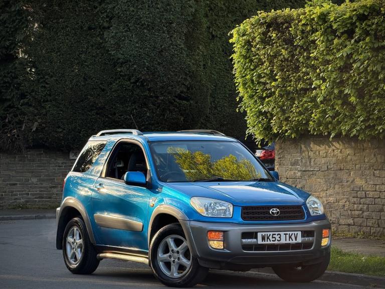 TOYOTA RAV4 2.0 NRG 3DR + FULL 20 STAMP TOYOTA SHSTRY + 1FOWNER + AC+ V CLEANCAR
