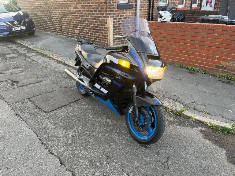 Honda, PAN, 1997, 1084 (cc)