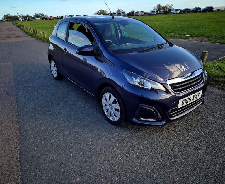 Peugeot 108 Active 1.0 Petrol 2016 VERY LOW MILES